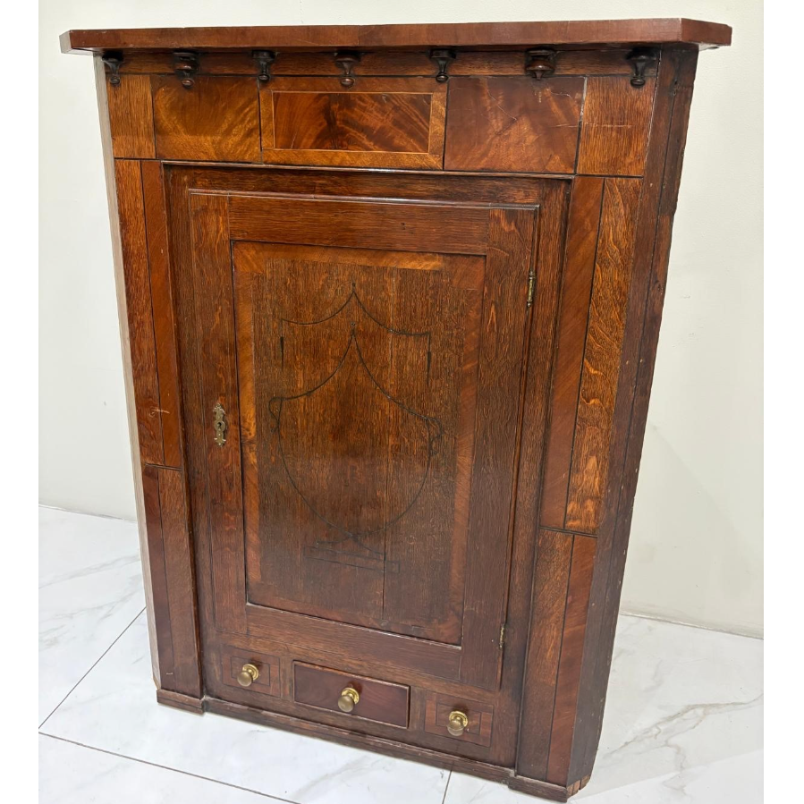 Antique Large Corner Cabinet - VIN1145B