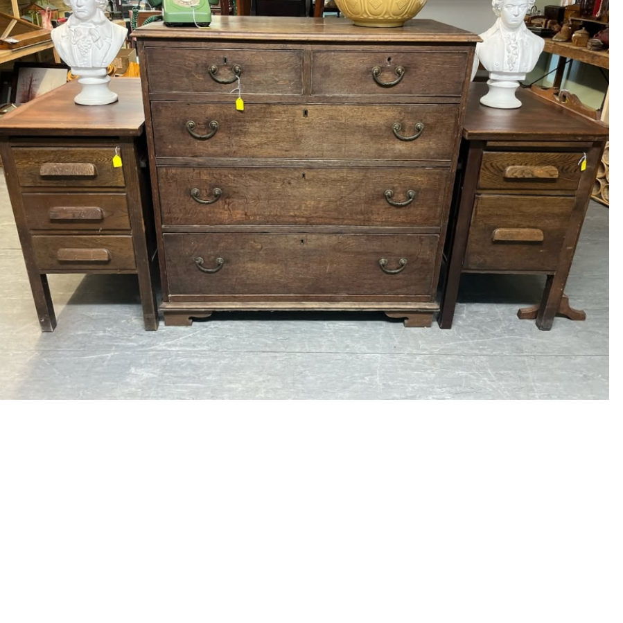 Large Chest or Drawers + Matching Deep Drawers - Individually Priced - VIN1135R