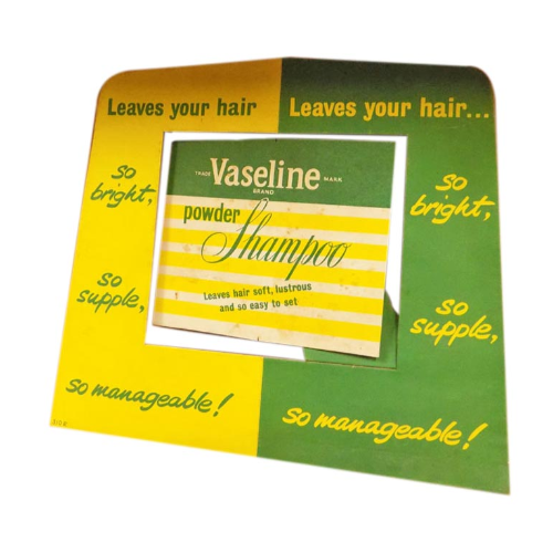 Vintage Vaseline Advertising Card VIN91C