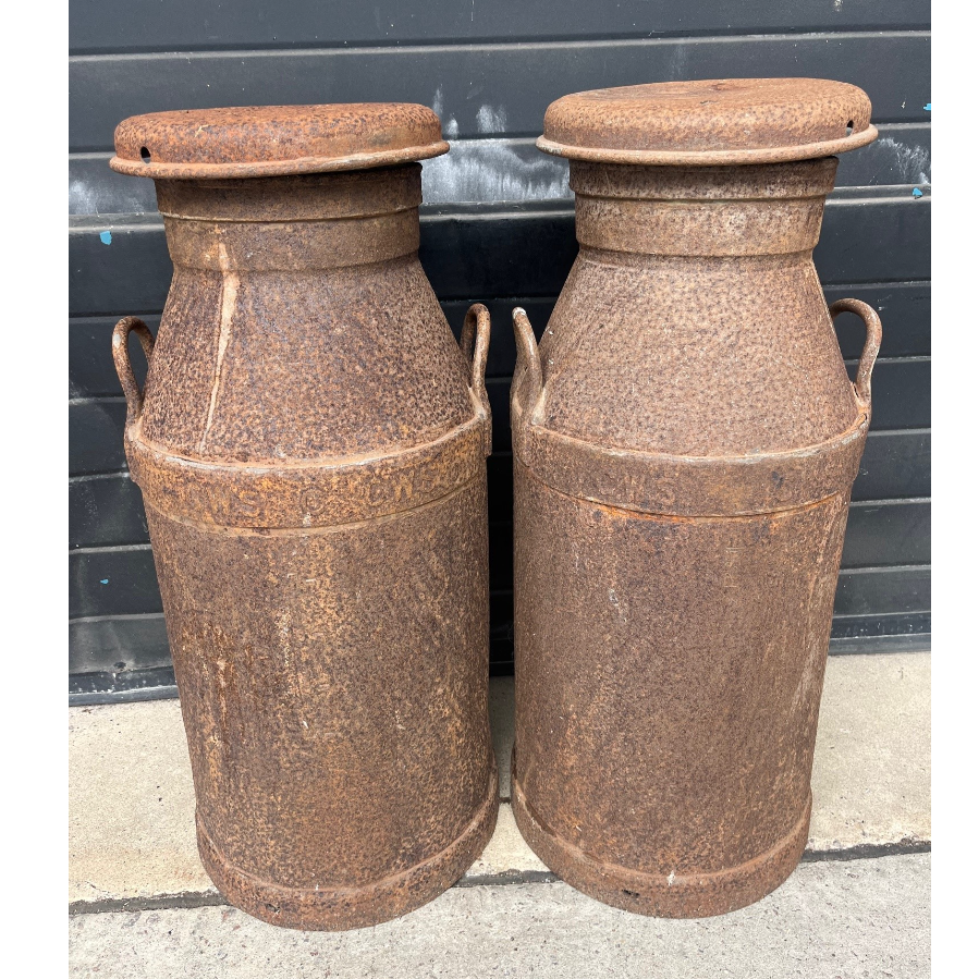 Vintage CWS Milk Churns - VIN1148T - Individually Priced