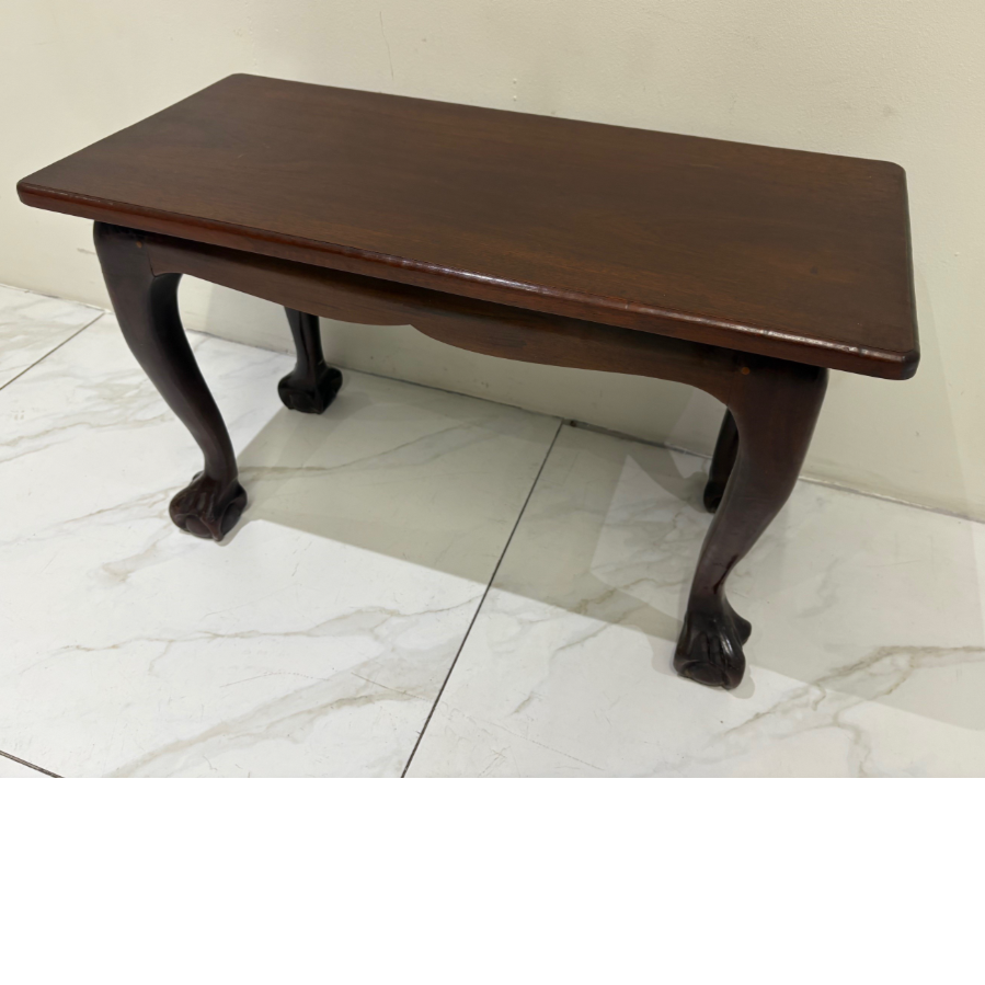 Vintage Side Table With Ball & Claw Feet - VIN926R