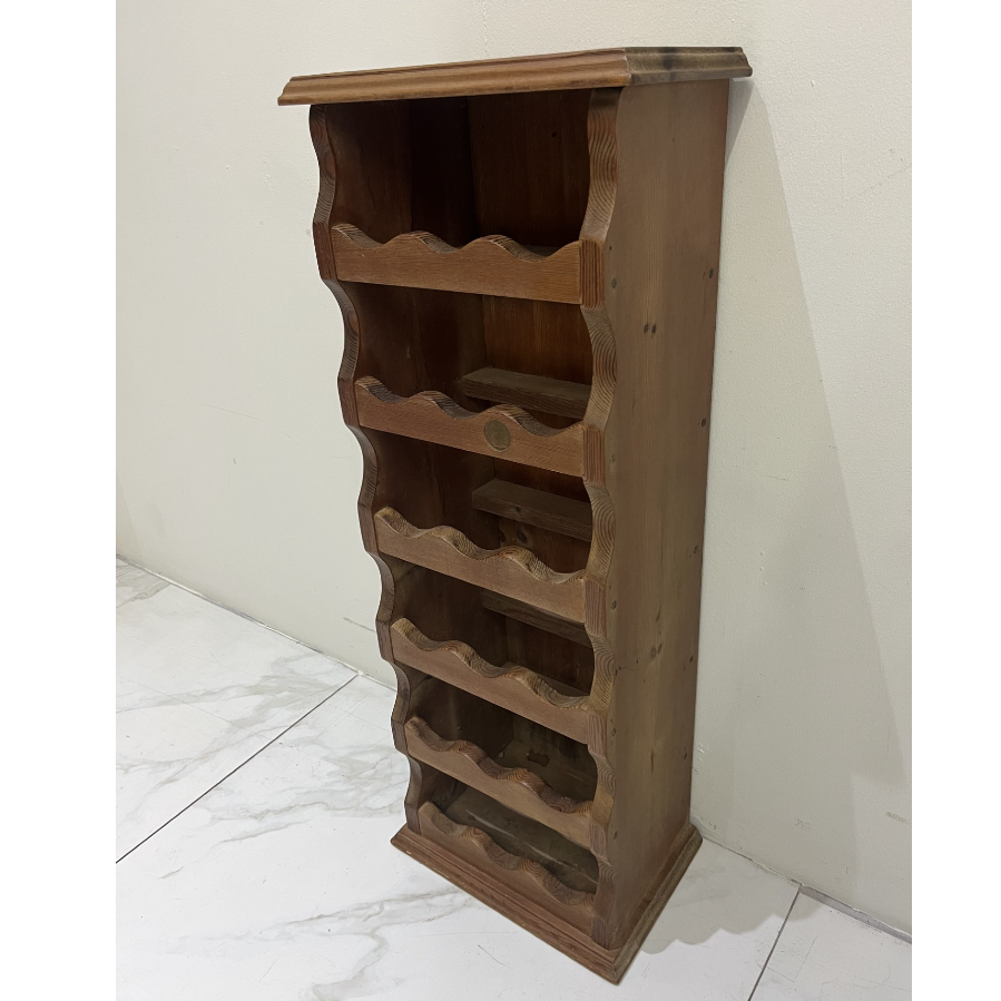 Vintage Wooden Wine Rack - VIN1134T
