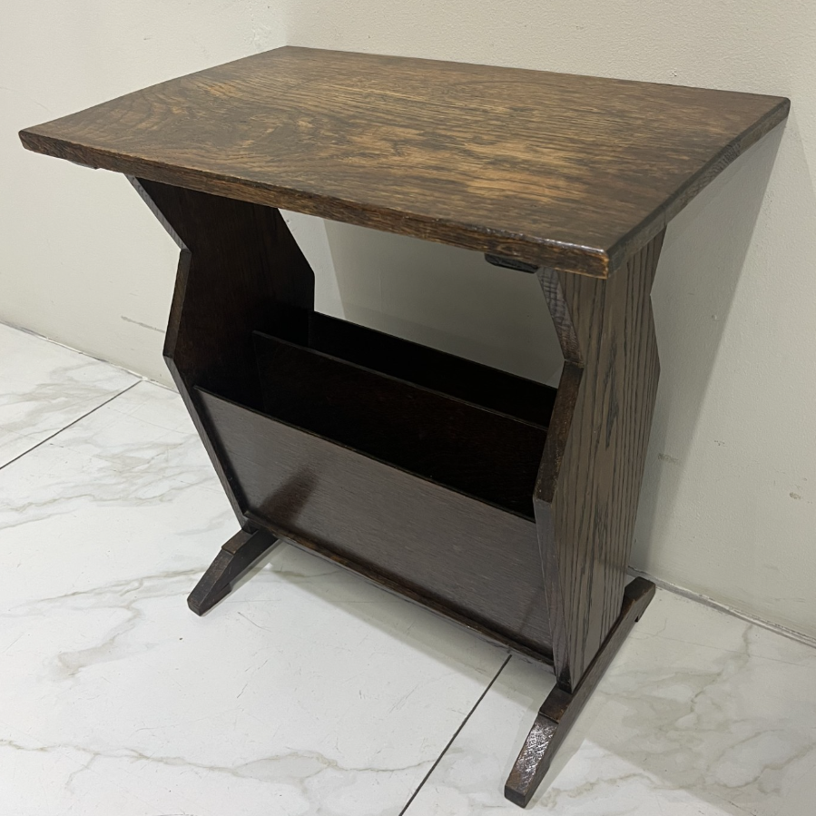 Vintage Magazine Rack Coffee Table - VIN1152G