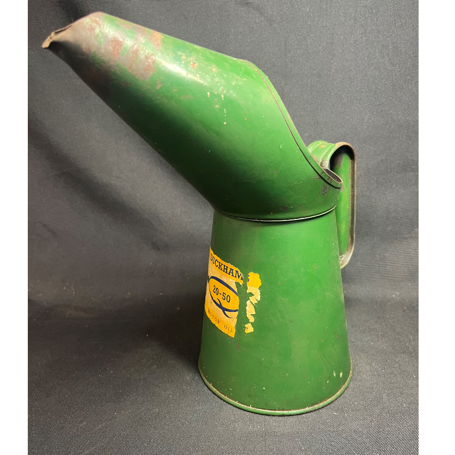Vintage Duckhams 20-50 Motor Oil Pouring Jug - VIN1141T