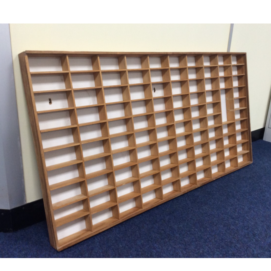 Vintage Wooden Section Unit VIN76A