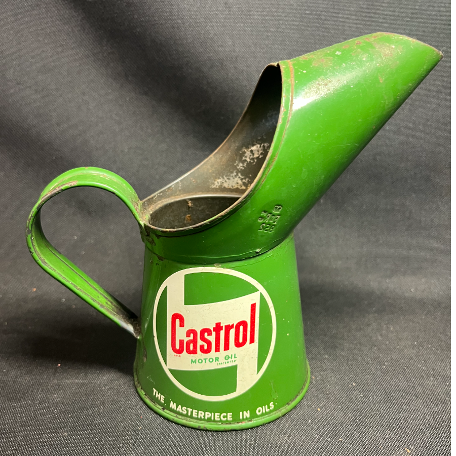 Vintage Small Castrol Oil Pourer - VIN1141T