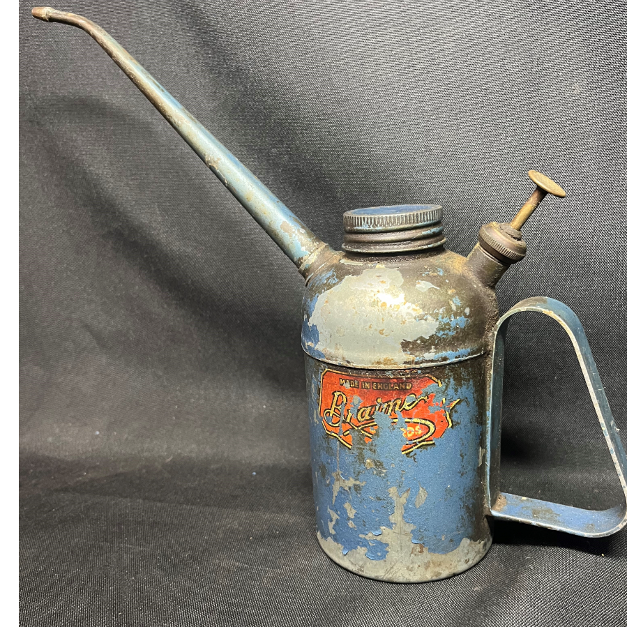 Vintage Braimes Oil Can - VIN1143X