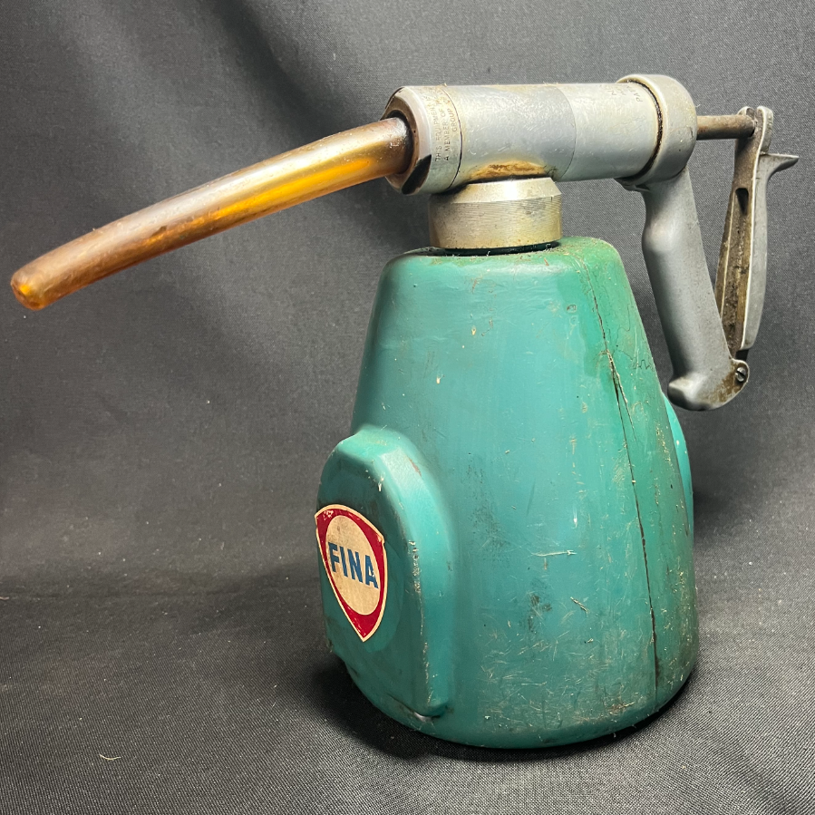 Vintage Fina Oil Lubrication Dispenser - VIN1143X