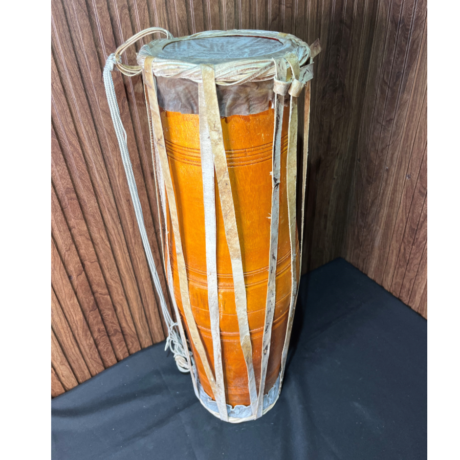 Sri Lankan 'Geta Beraya' Double Ended Drum - VIN1151Z