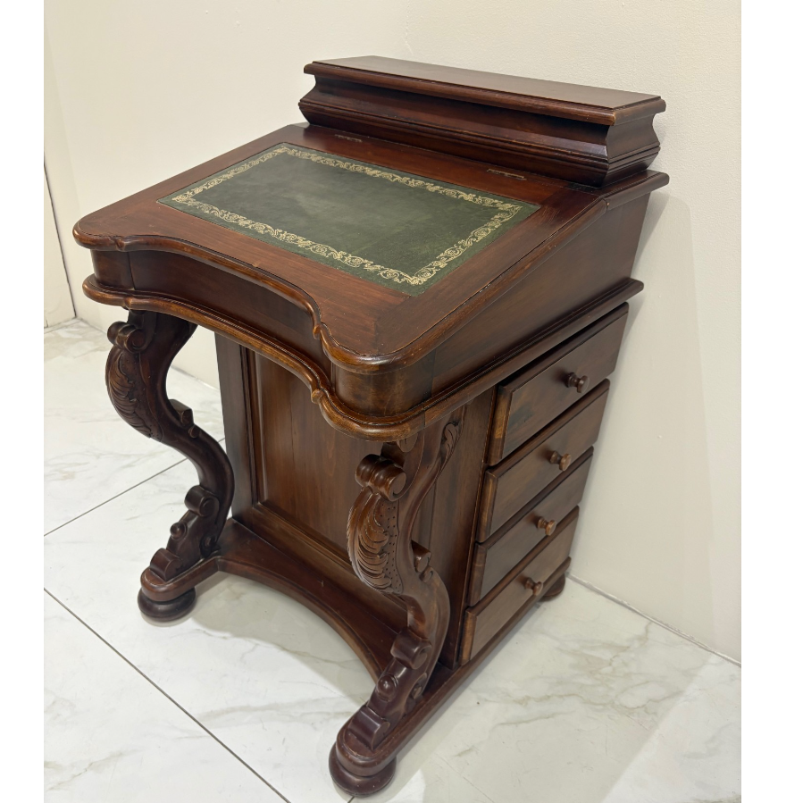Mahogany Writing Bureau/ Davenport Writers Desk - VIN1157O