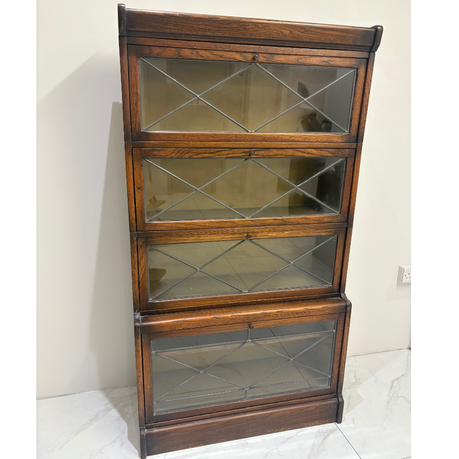 Vintage Barrister Style Bookcase/Warwick Cabinet