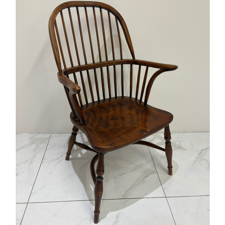 19th C Stick Back Windsor Chair - VIN1151B - 6 Available