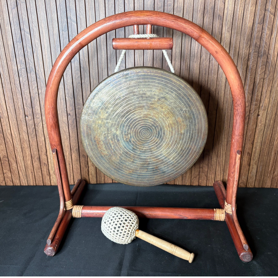 Large Traditional Korean Gong - VIN1151K