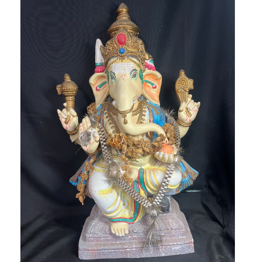 Resin Statue of Ganesh - VIN1152A