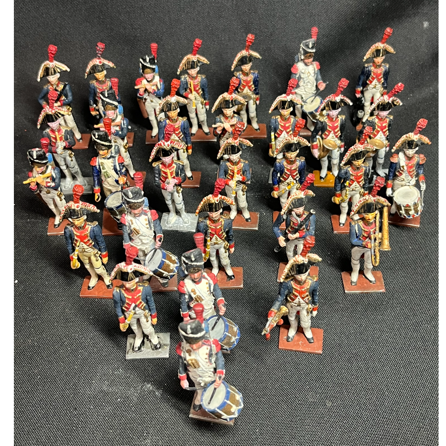 Set of 30 Rose Lead Soldiers - VIN1003D