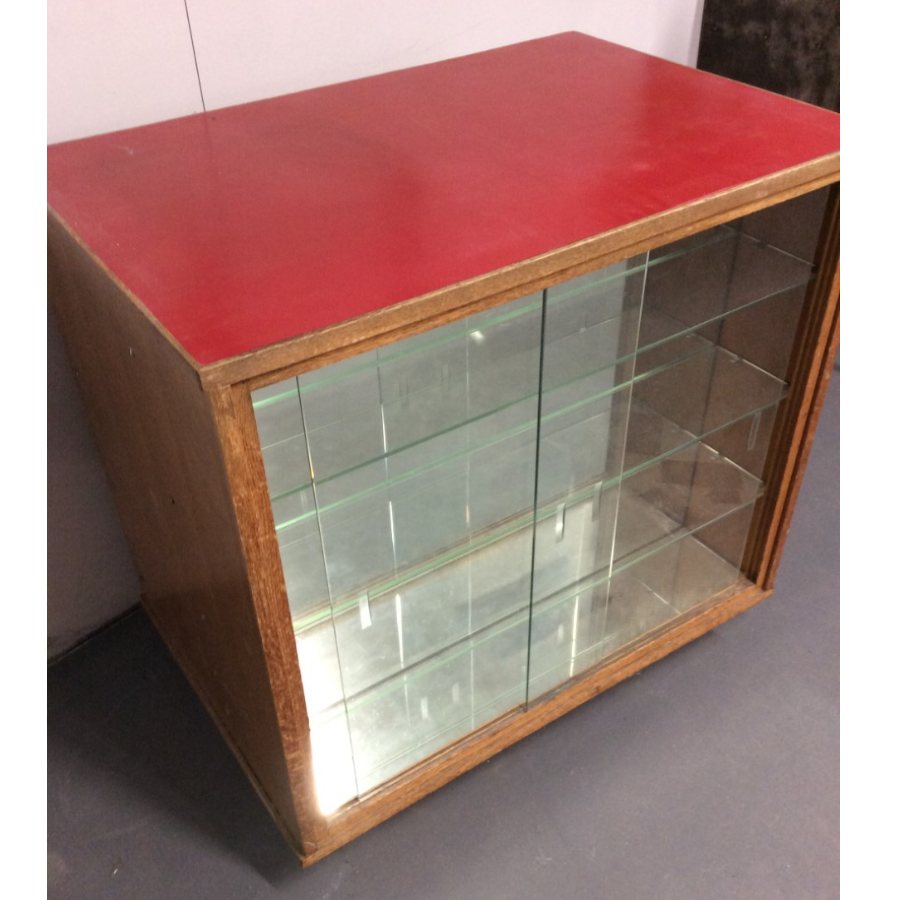 Vintage 1960's Retail Cabinet VIN390R