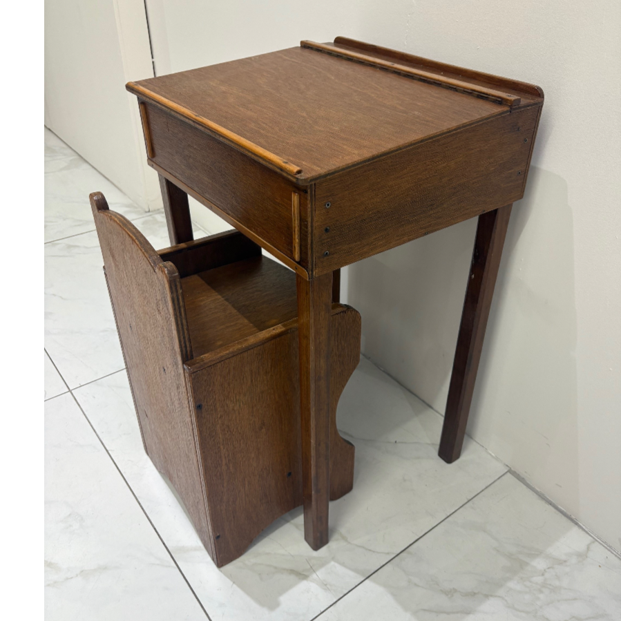 Vintage Children's Desk & Chair - VIN1162J