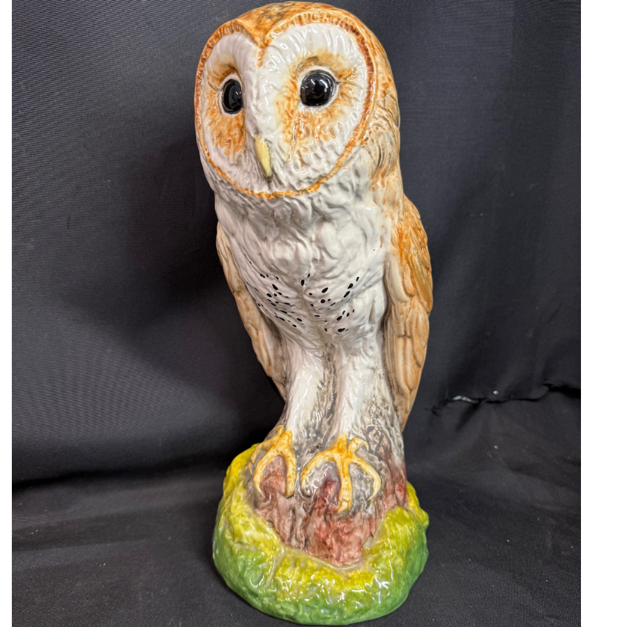 Vintage Large Barn Owl Figurine by The Townsends - VIN1160Q
