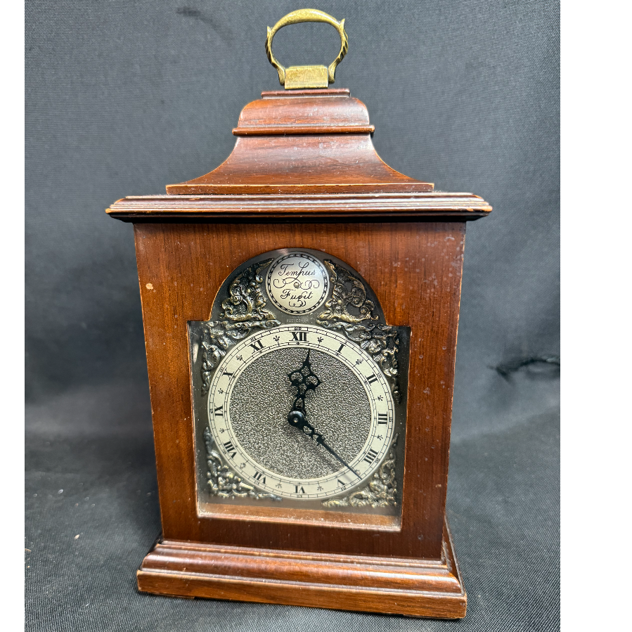 Rotherham Georgian Style 'Tempus Fugit' Bracket Clock - VIN1140H