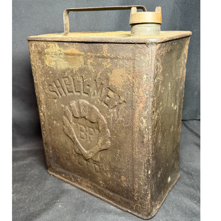 Vintage Shell-Mex BP Oil Can - VIN1161G