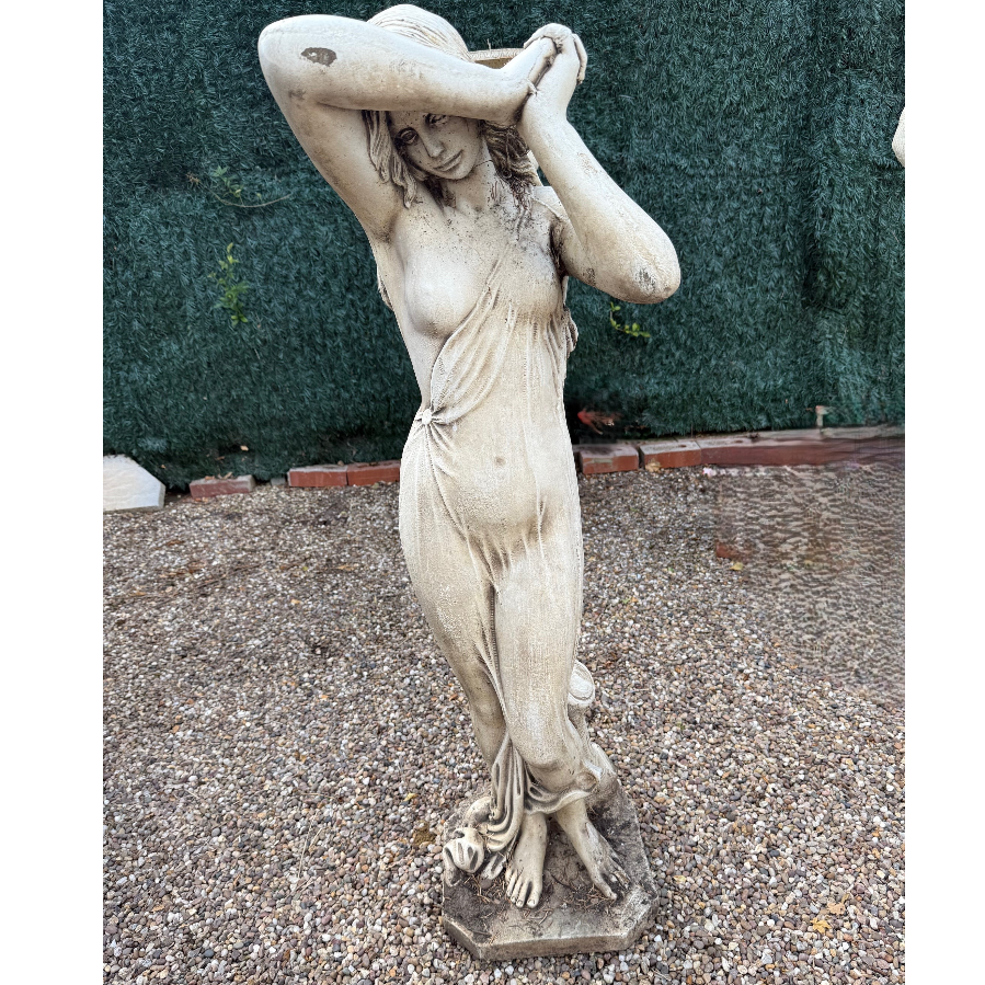 Shy Maiden Statue - VIN1168D