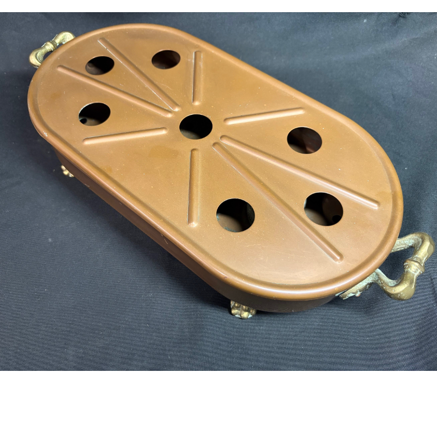 Vintage Copper and Brass Warming Pan - VIN1160T