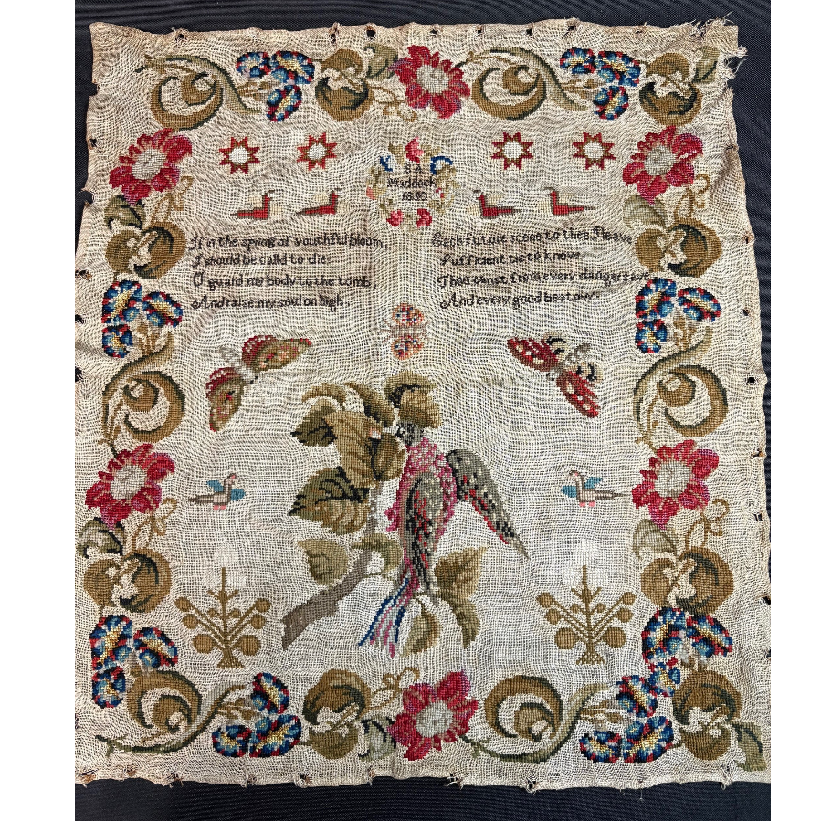 A Fabulous Needlework Sampler dated 1850 by S A Maddock - VIN1140L