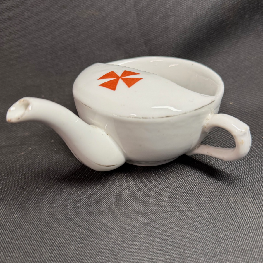 Assumed WW1 German Feeding Cup - VIN1164X