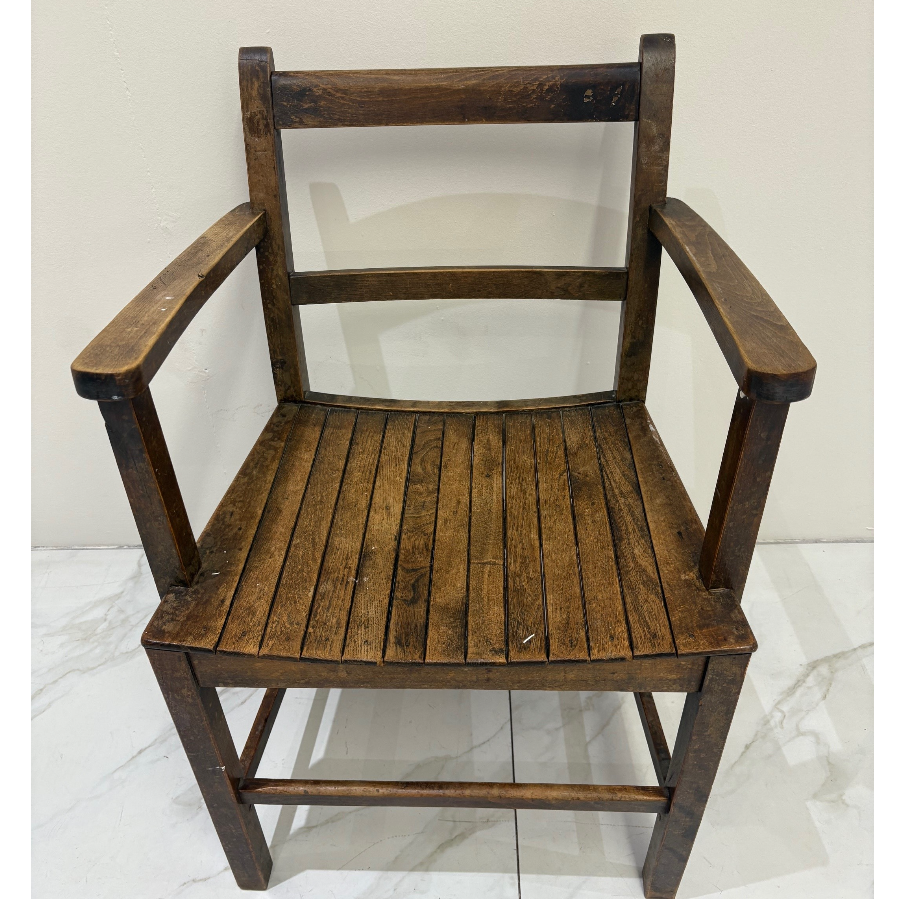 Stylish 1940/50’s Solid Chair - VIN1170K