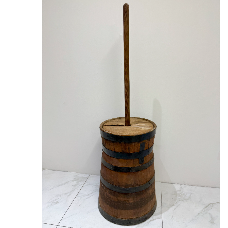 Original Primitive 'Dasher' Butter Churn - VIN1157Q