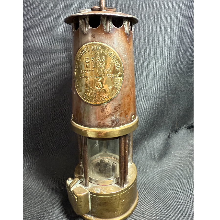 The Protector Lamp & Lighting Company Ltd Safety Lamp - VIN1165k