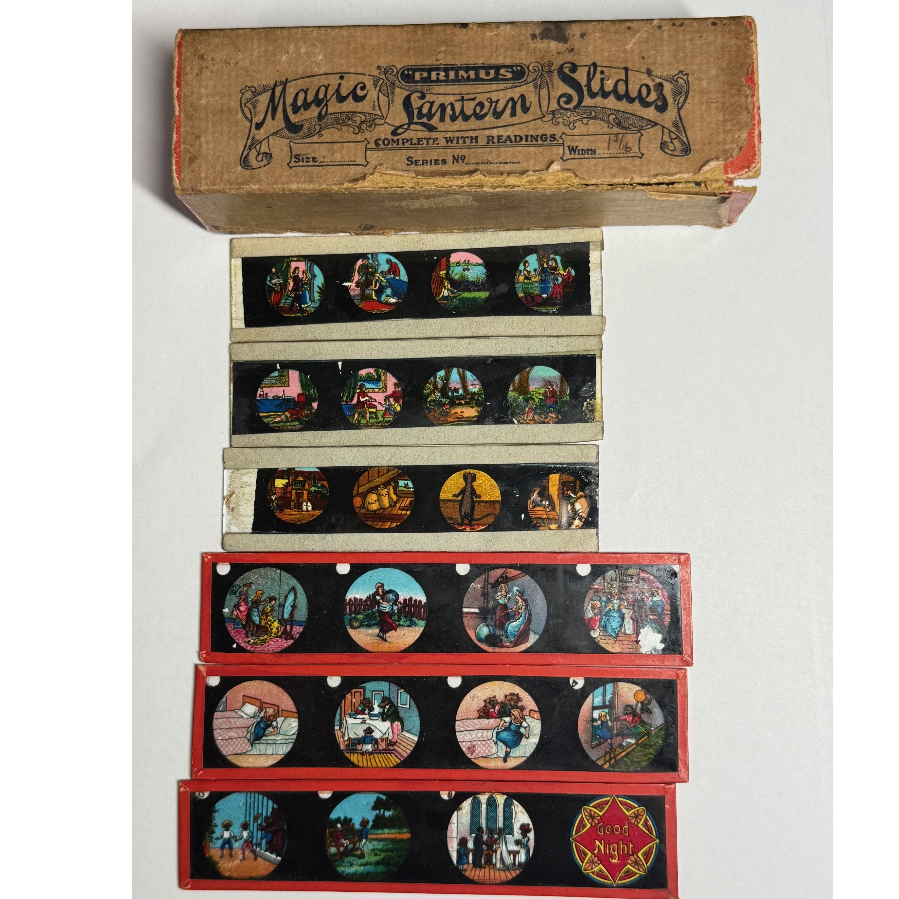 Primus Magic Lantern Slides - VIN1171J