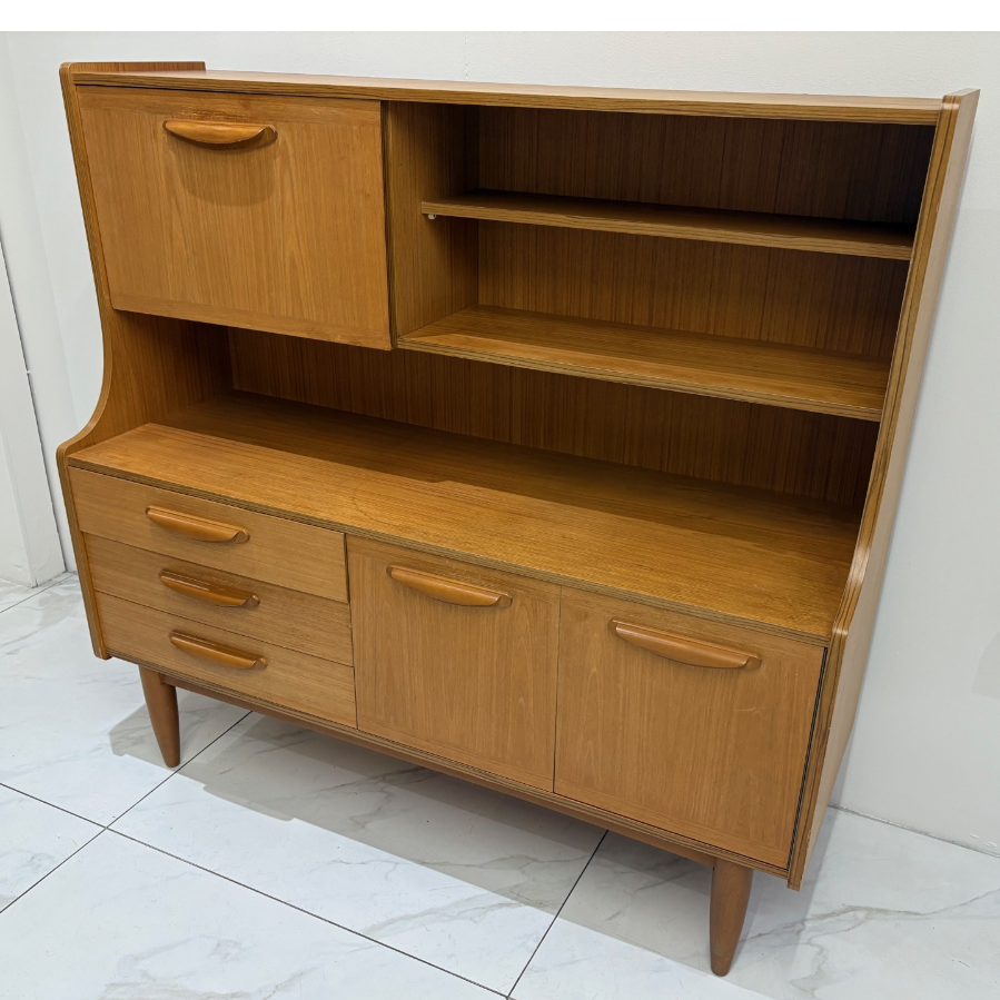 Mid Century Stonehill Stateroom Highboard Sideboard - VIN1174Z