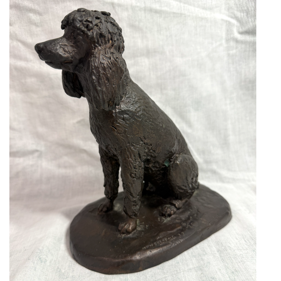 John Rattenbury Skeaping Bronze Poodle No 6/20