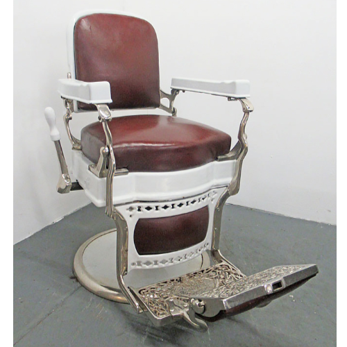 Vintage Koken Barber Chair VIN358A
