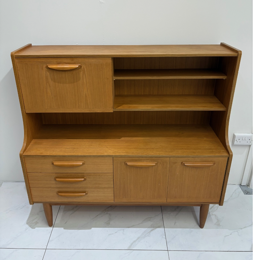 Mid Century Stonehill Stateroom Highboard Sideboard - VIN1174Z