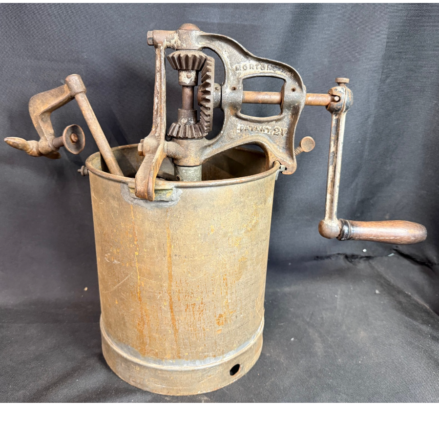 Original Antique London Barber Shop Mixing Machine - VIN226A