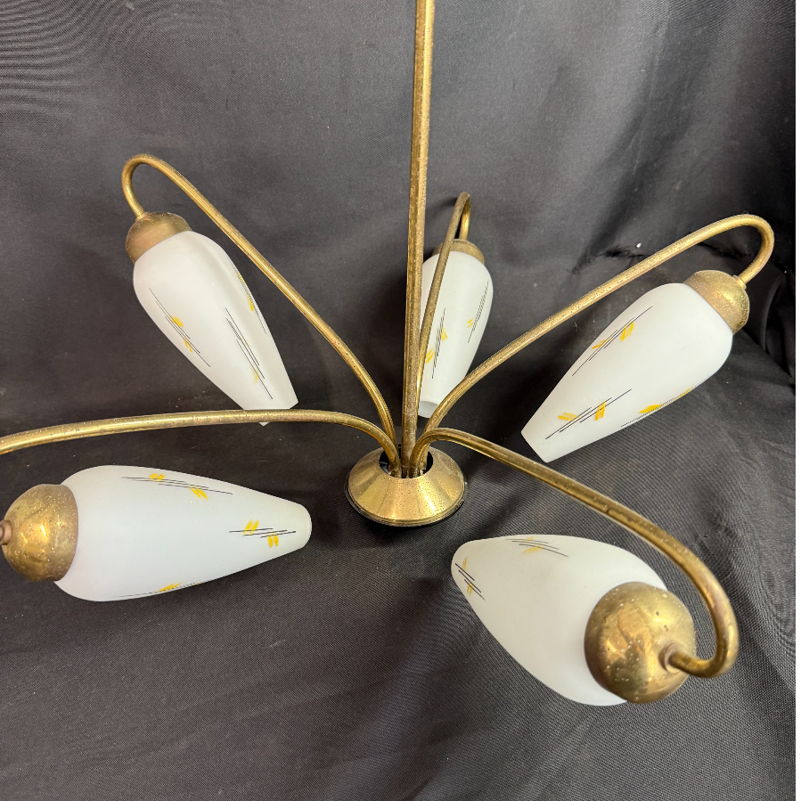 Mid-Century Ceiling Light - VIN942S