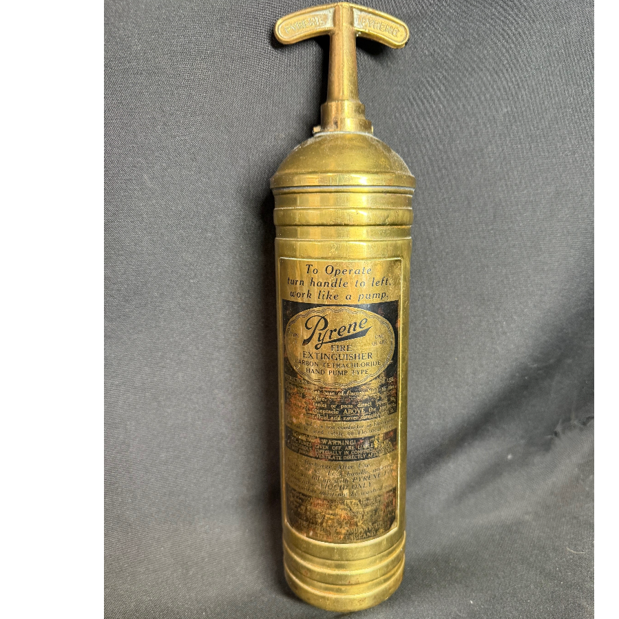 Vintage Pyrene Fire Extinguisher - VIN1163H