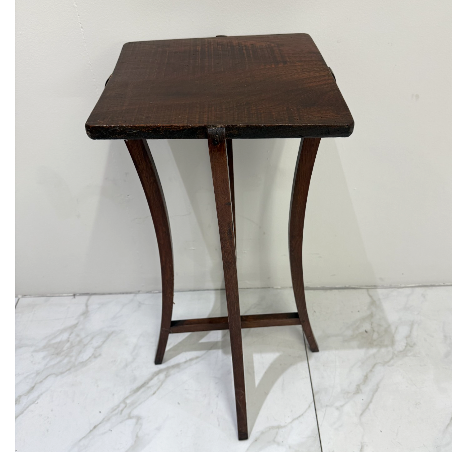 Antique Tall Bentwood Table - VIN1177D