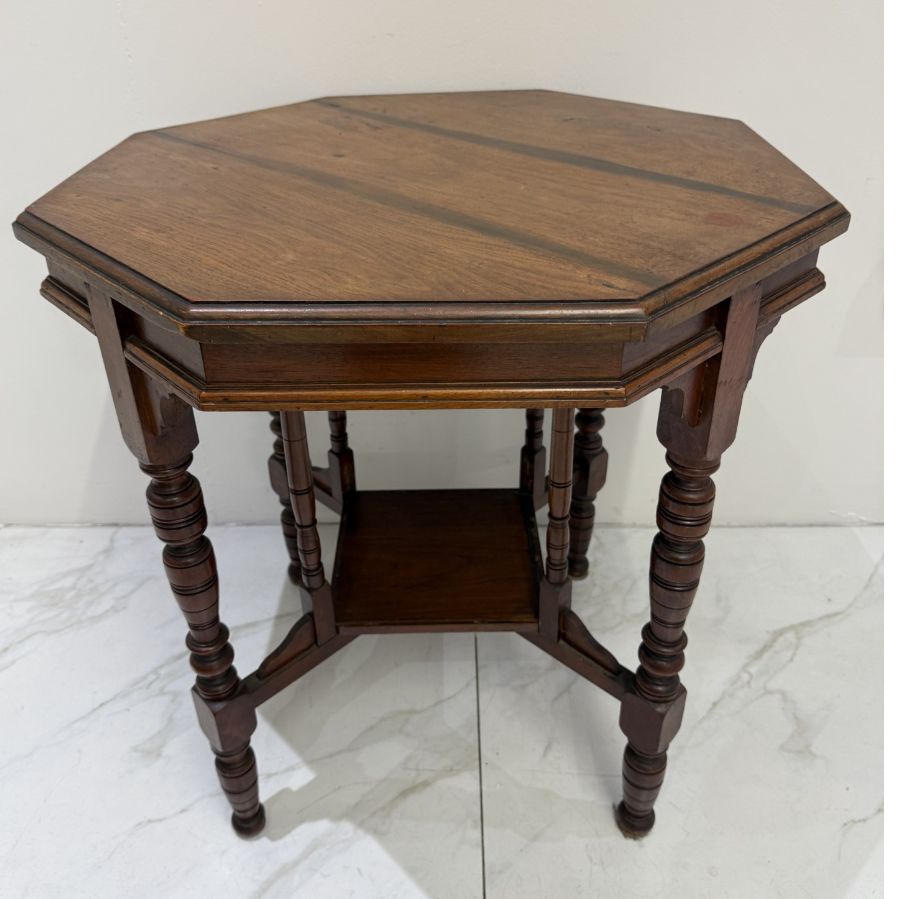Antique Octagonal Occasional Table - VIN1162R