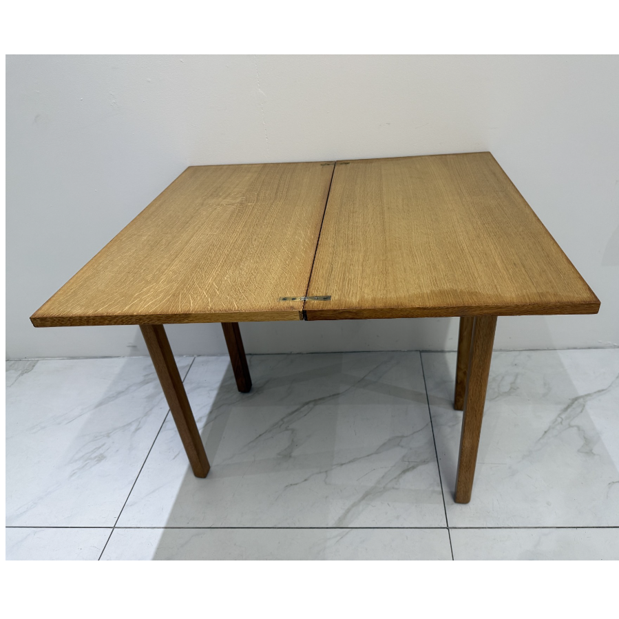 Vintage Folding Swivel Top Table