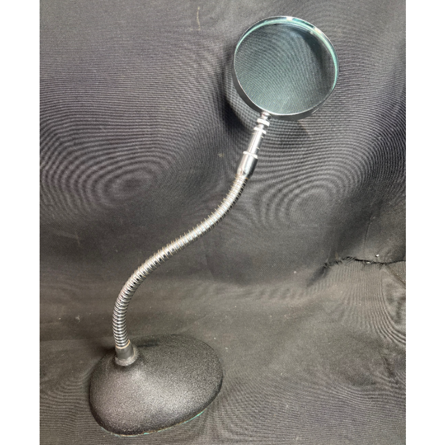 Vintage Flexible Magnifying Glass With Heavy Base - VIN1163T
