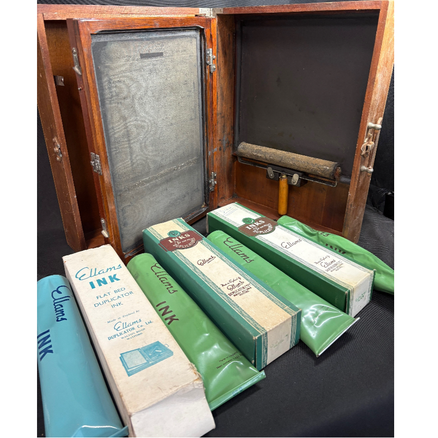 Ellams Bantam Duplicator No.2 Model - VIN1158J
