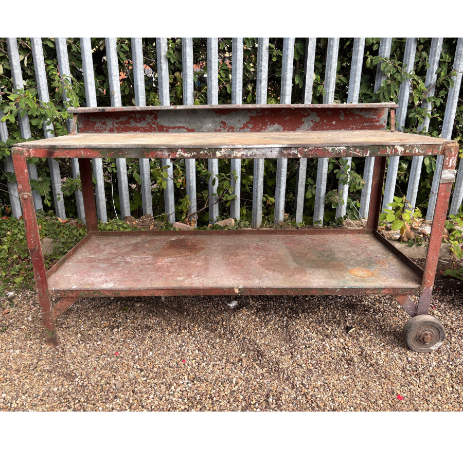 Industrial Metal Work Bench - VIN1175B