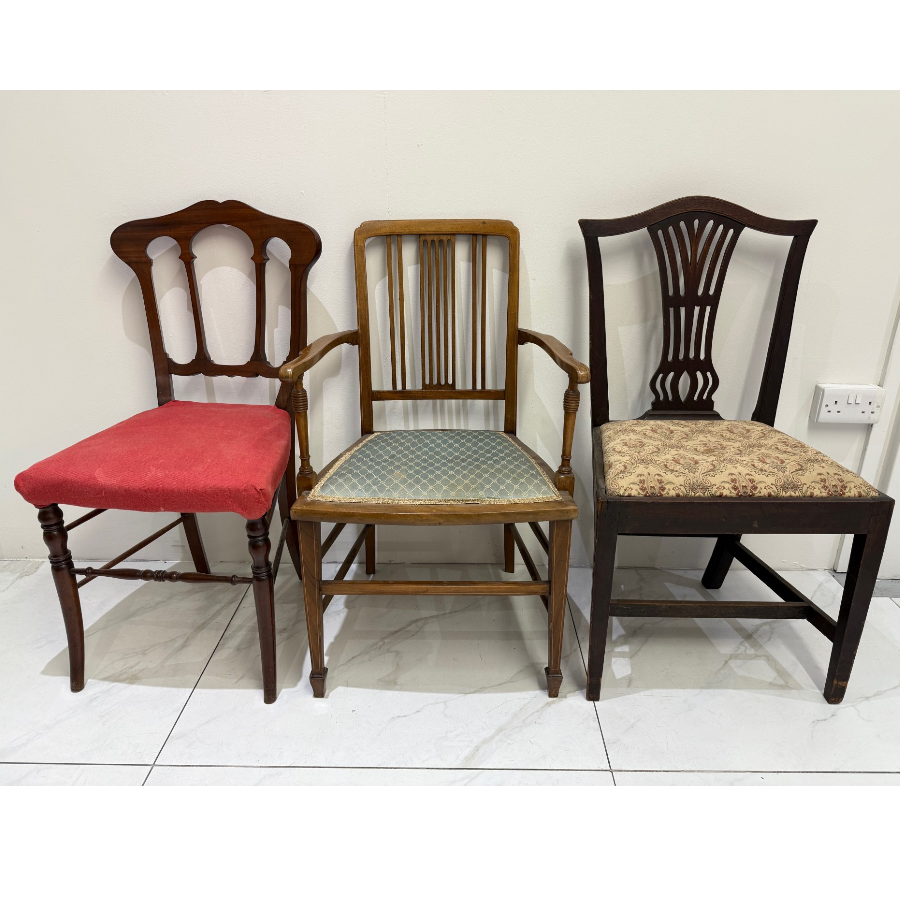 Selection of Vintage Chairs - £5 each