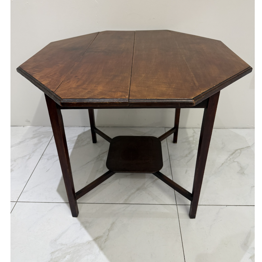 Vintage Octagonal Occasional Table - VIN1108P
