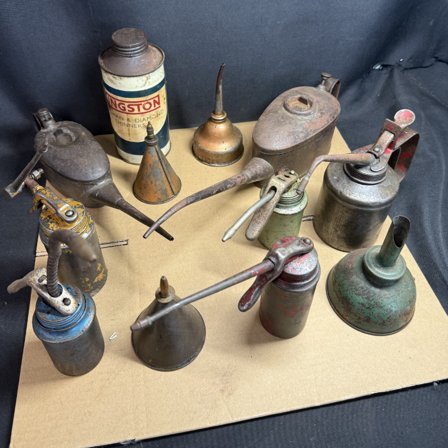Various Oil Cans - £5 Each