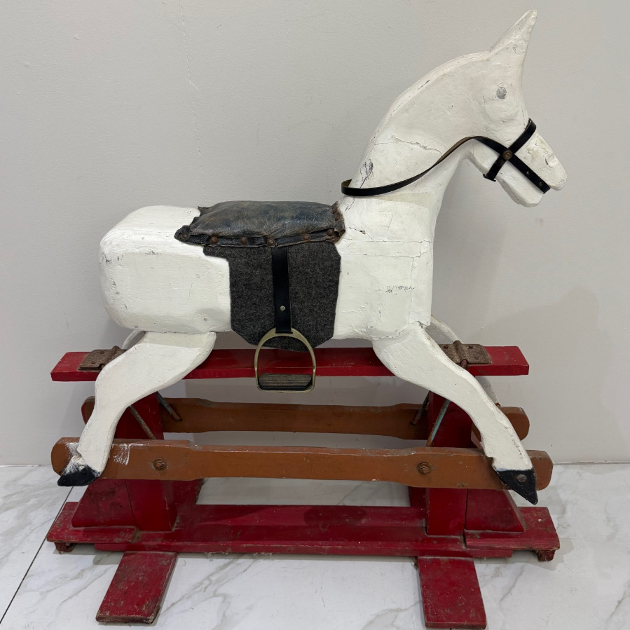 Vintage Child's Rocking Horse - VIN1166E