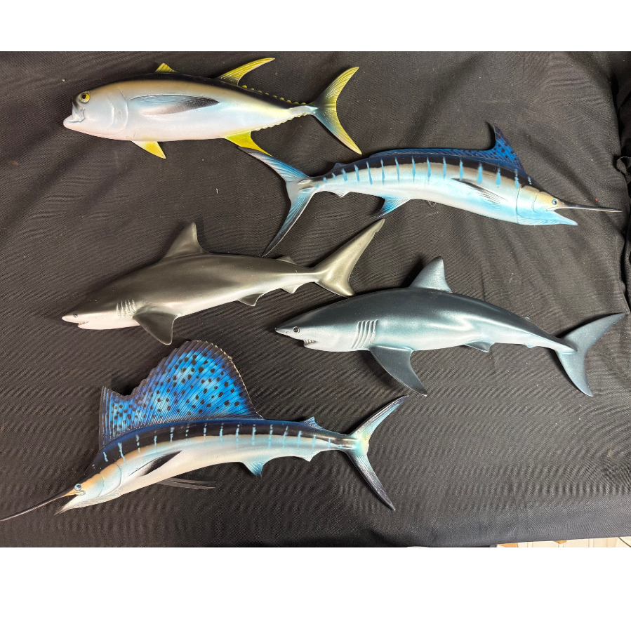 Nick Carter – Award-Winning Angling Achievement Fish Sculptures - Individually Priced - VIN1111J